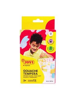 Gouaches Tempera Couleurs Pastel JOVI