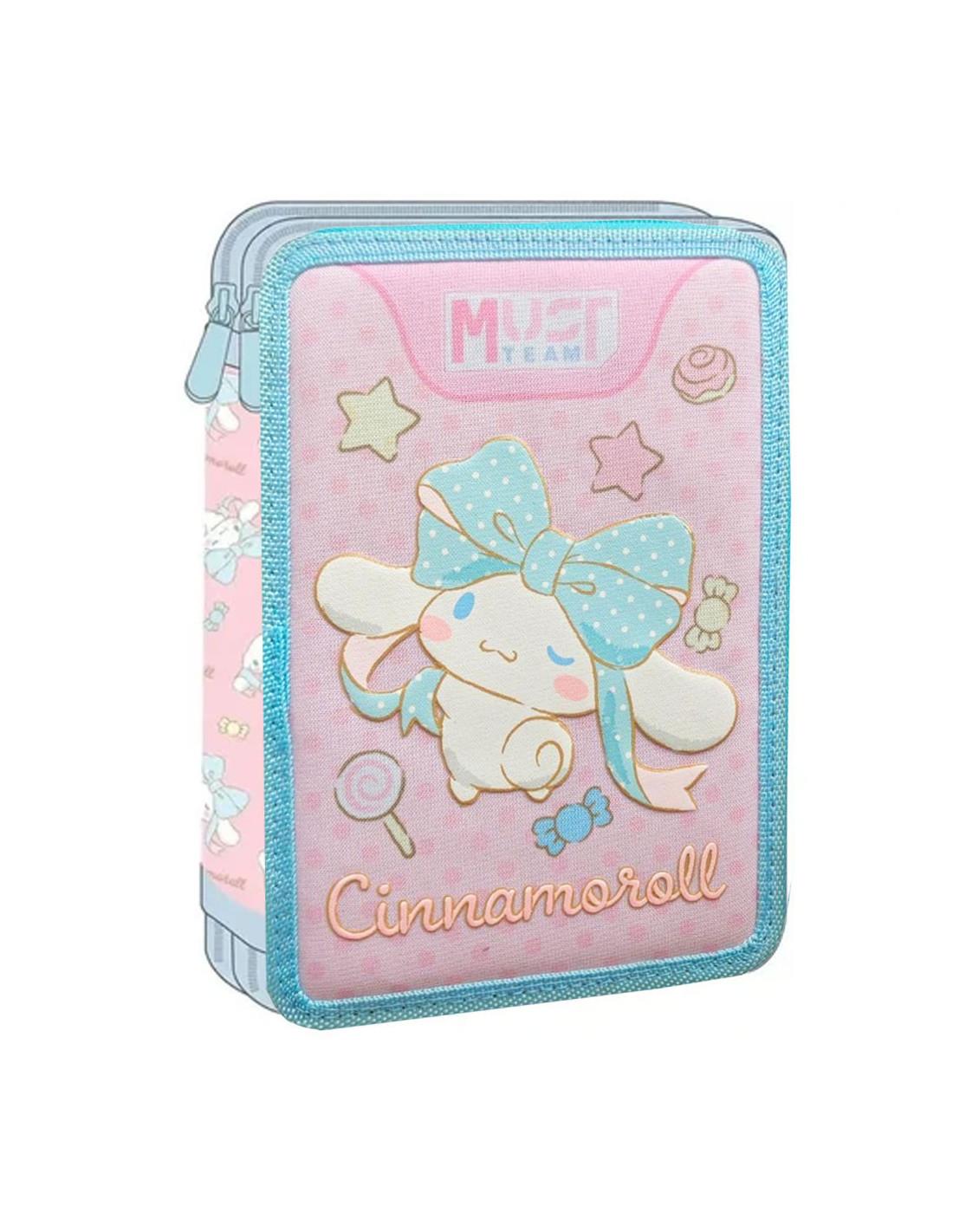 Plate Trousse 2 Compartiments Must Team Cinnamoroll Réf.490314