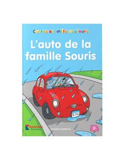 famille Souris Contes en mille couleurs Kédémos