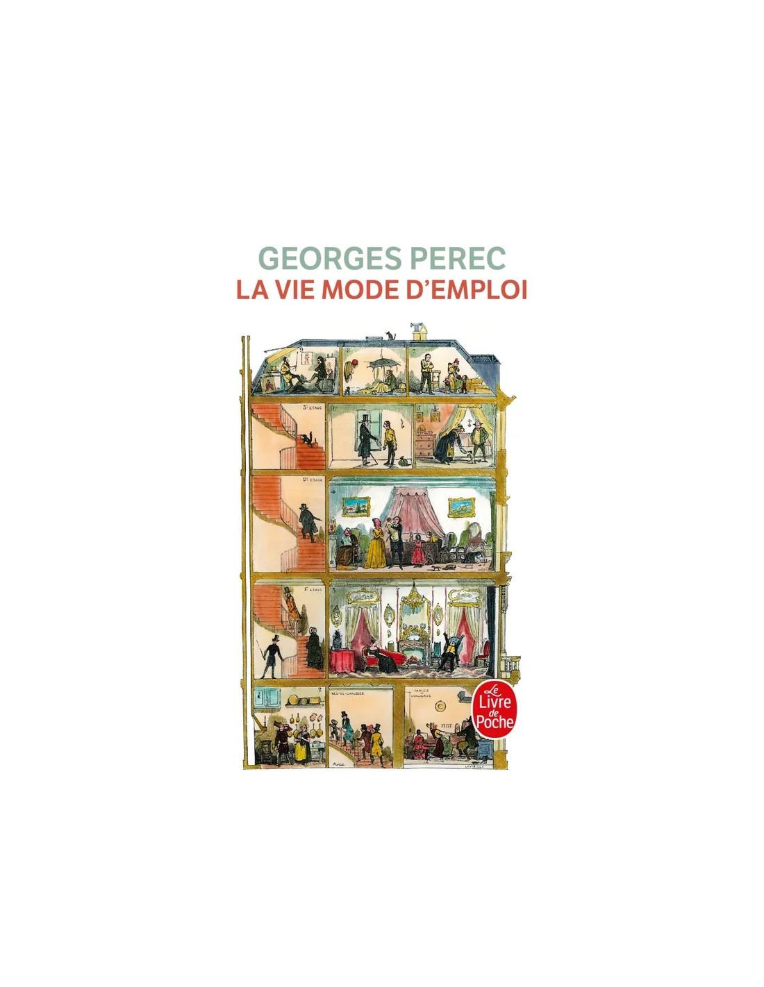 Vie mode d'emploi Georges Perec