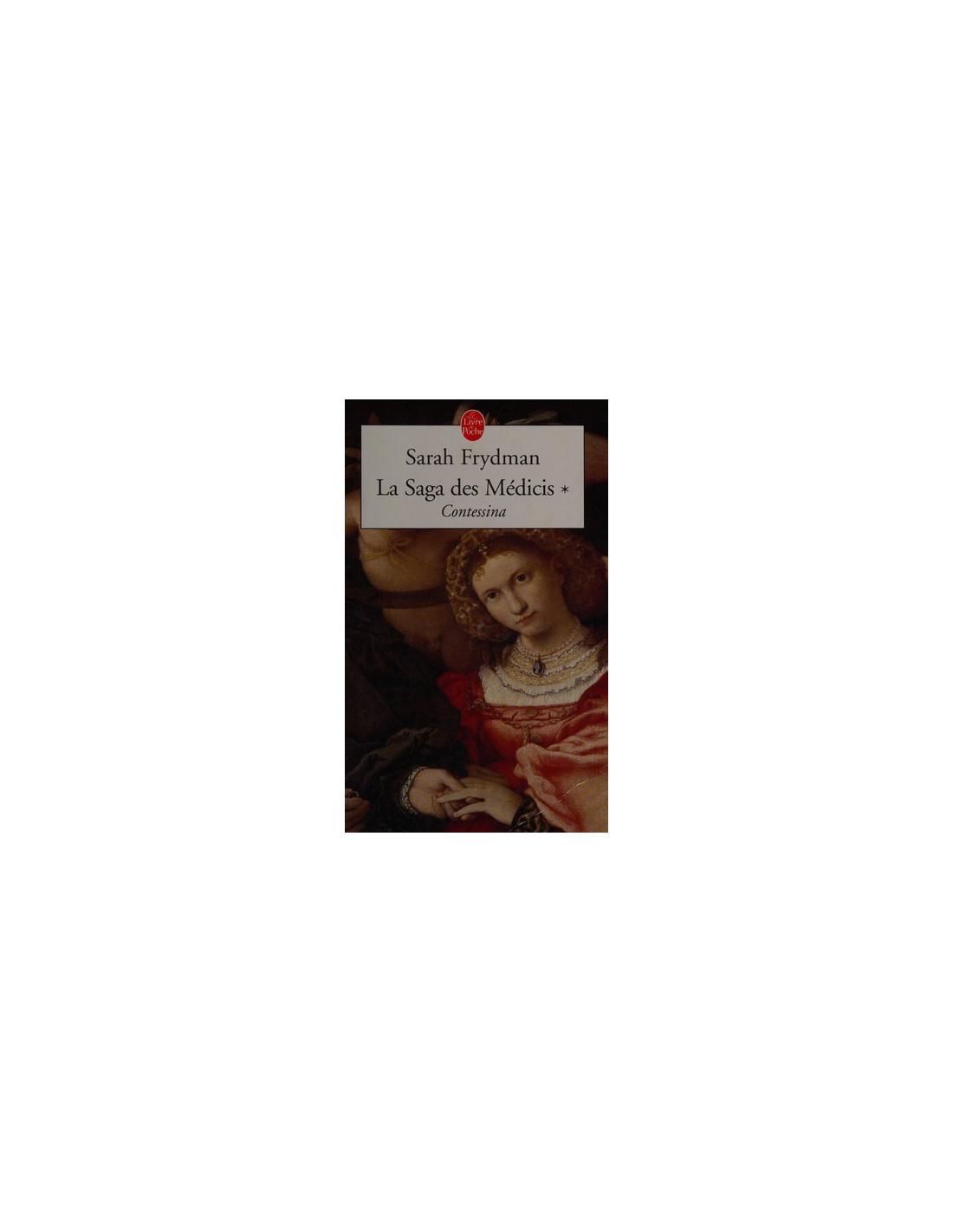 saga des Médicis, tome 1 : Contessina Sarah Frydman