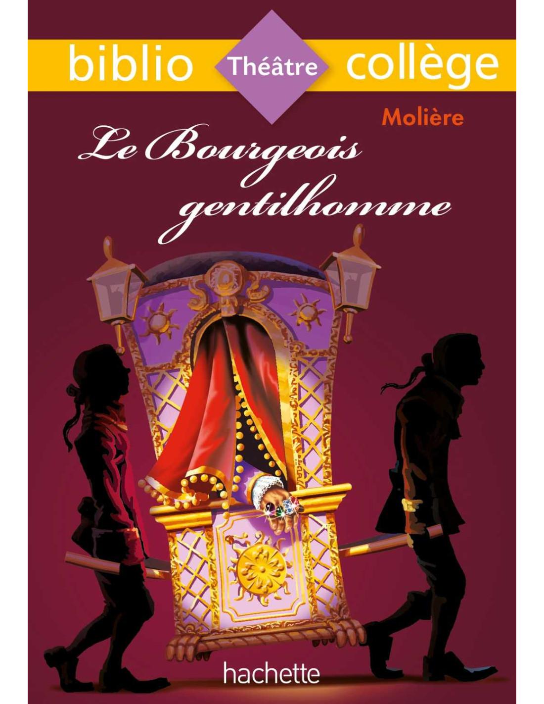 Bourgeois gentilhomme Molière