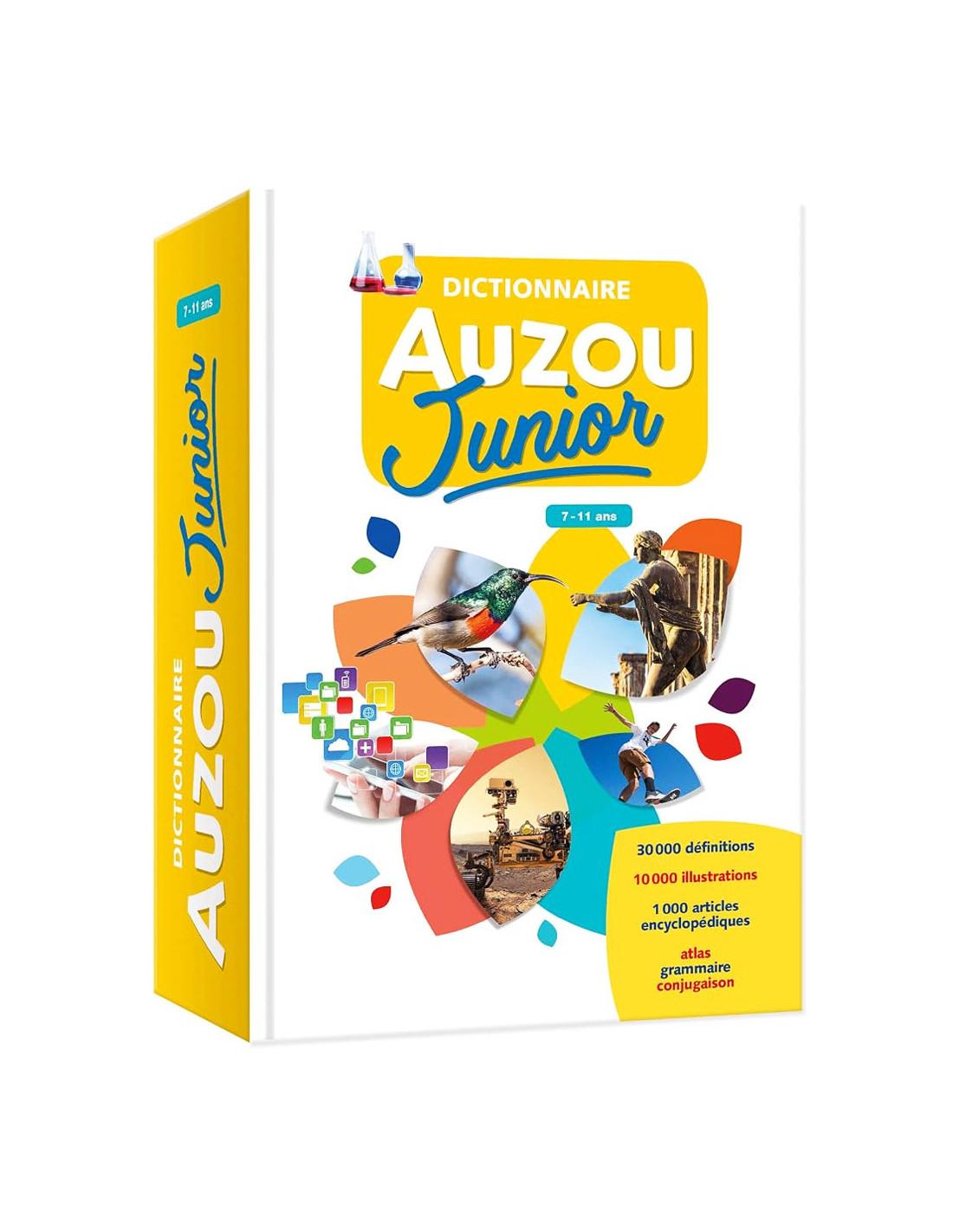 Dictionnaire Auzou Junior 7-11 ans 30 000 Définitions 10 000 Illustrations