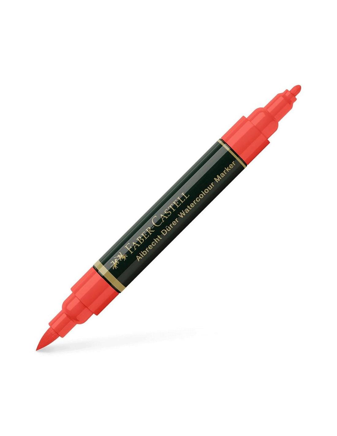Aquarelle Marqueur Faber-Castell Scarlet 118