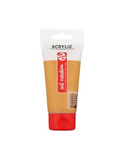 Acrylique Tube Terre de Sienne Naturelle 234 Art Creation