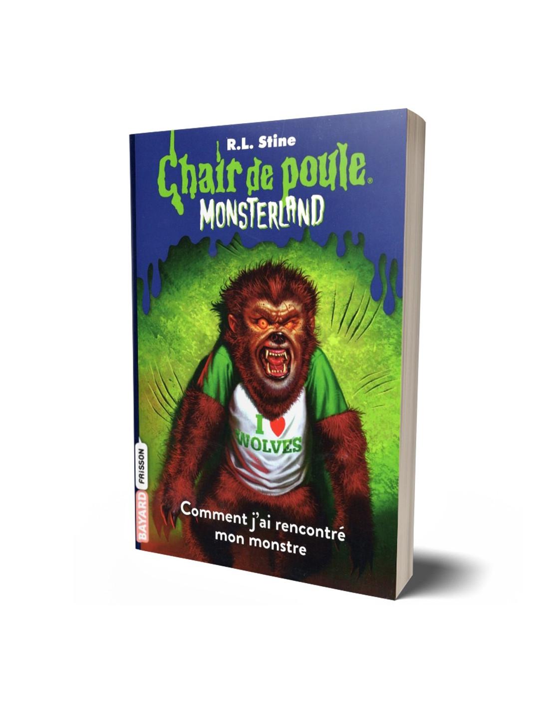 Chair de poule, Monsterland, Tome 04: Comment J'ai Rencontré Mon Monstre R.L Stine