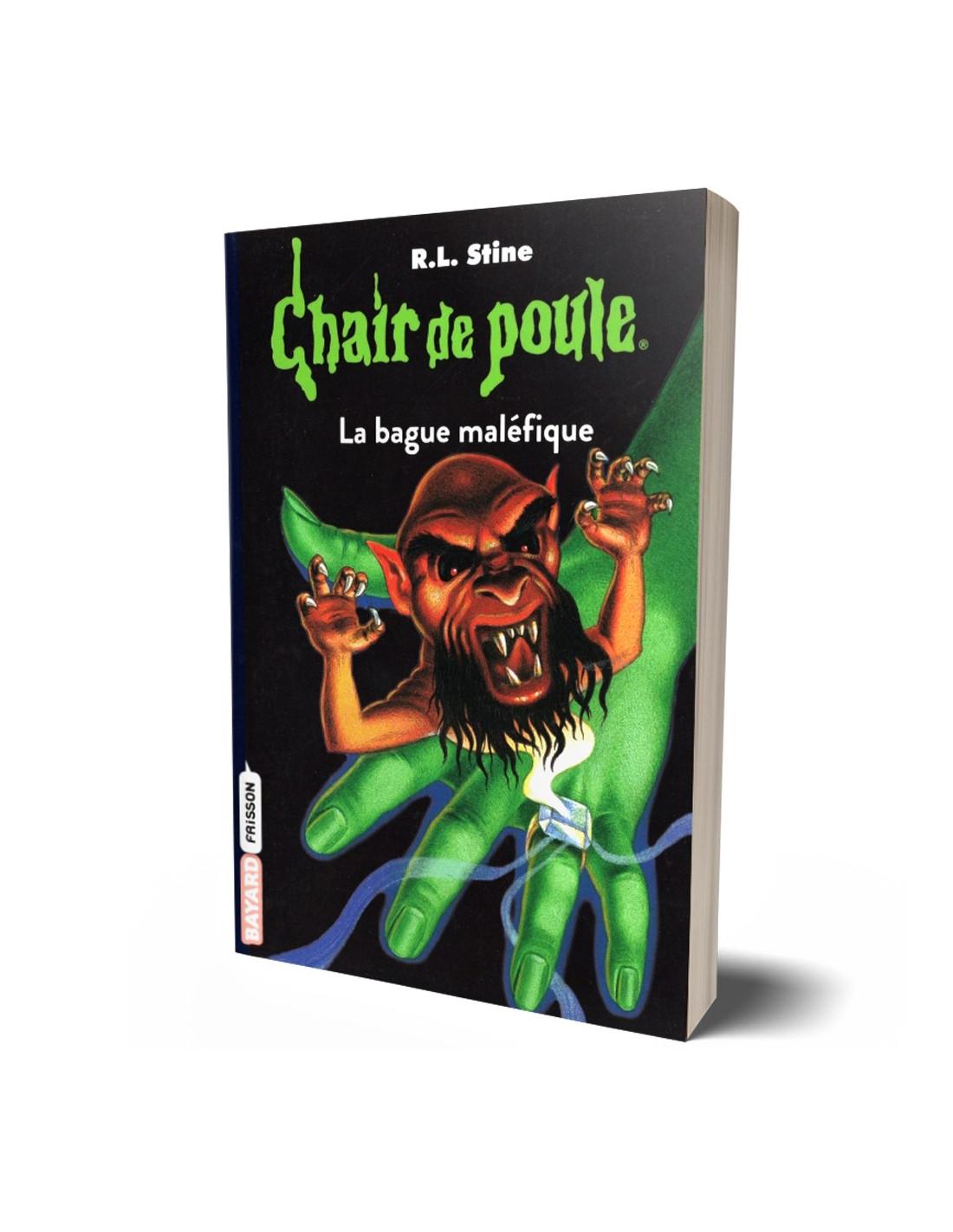 Chair de poule, Tome 61: La Bague maléfique R.L Stine