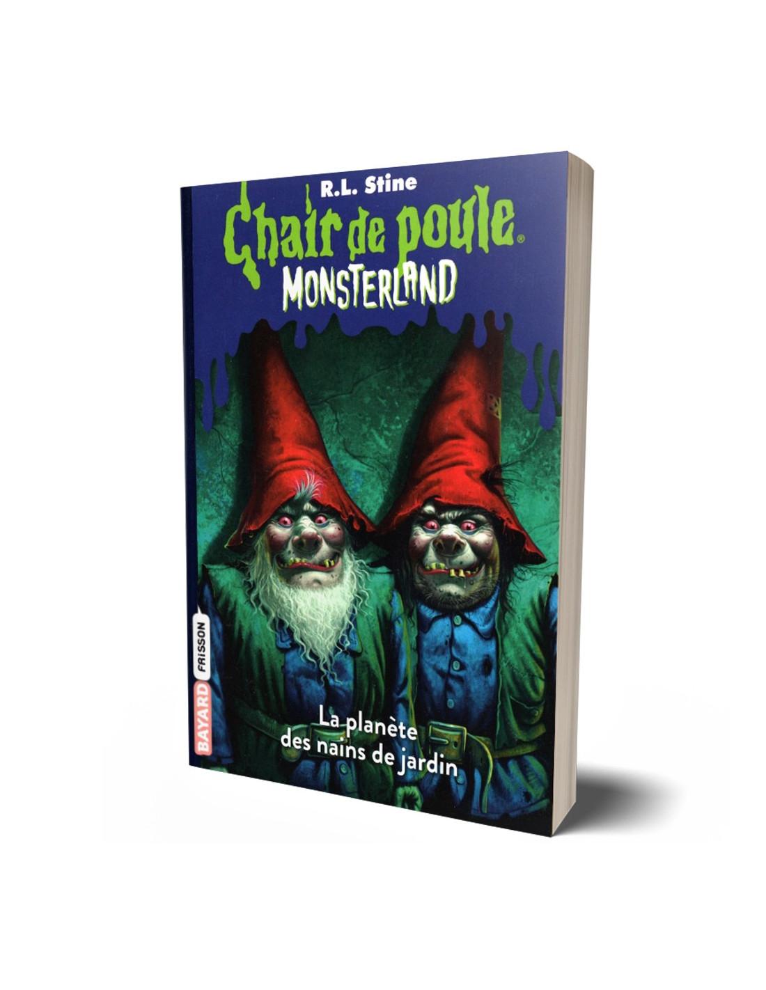 Chair de poule, Monsterland, Tome 01: La planète des nains de jardin R.L Stine