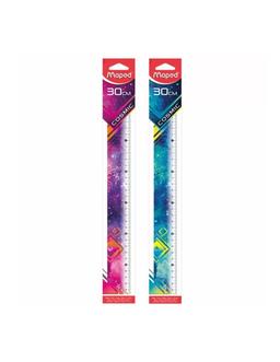 Maped Règle Cosmic 30cm Réf.245010