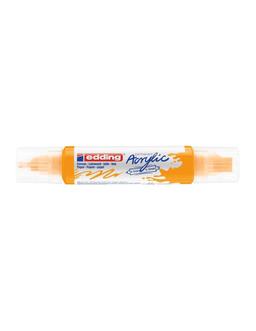 Acrylique Marqueur 3D Double Pointe, Soleil Edding