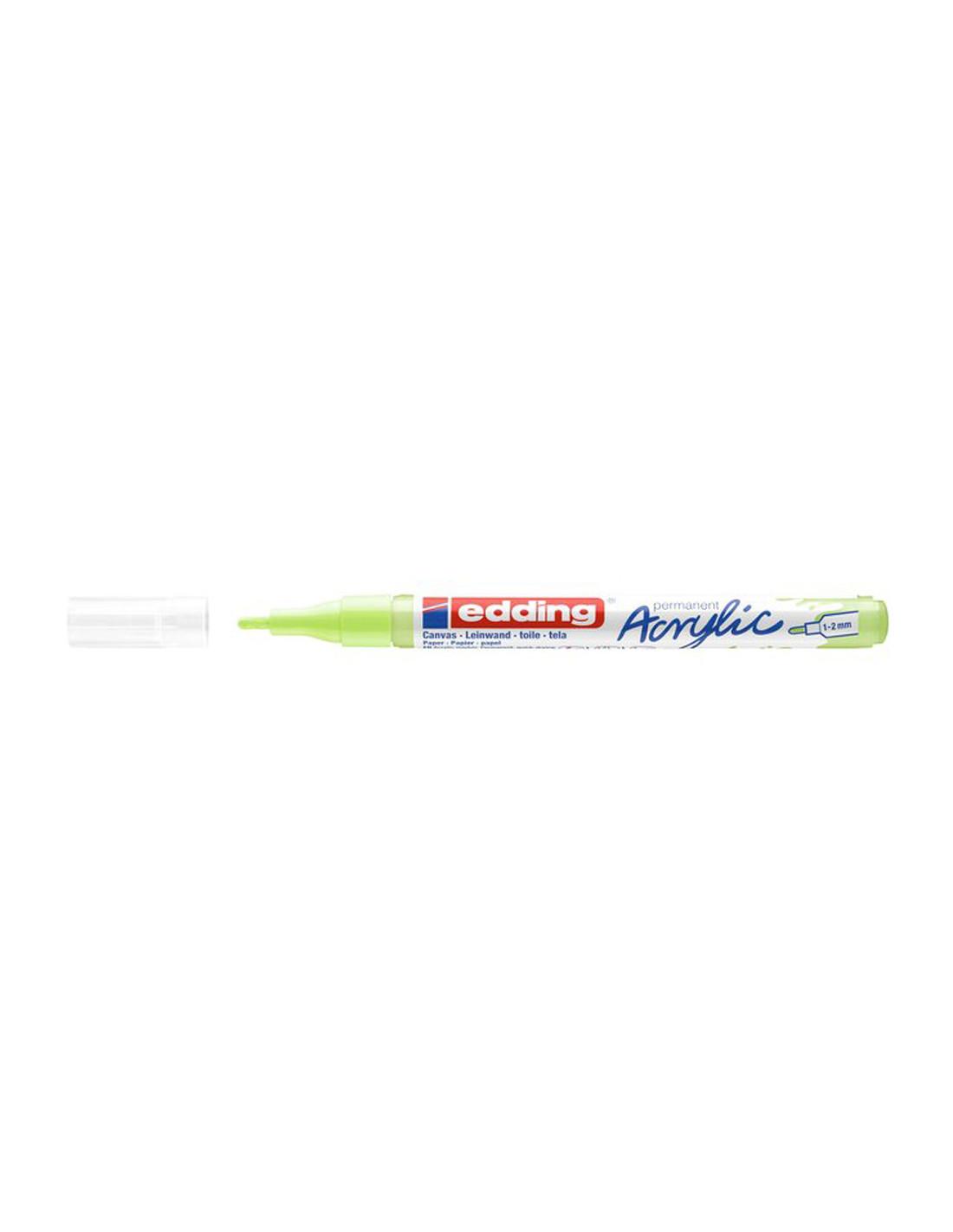 Acrylique Marqueur Fine, Pastel Edding