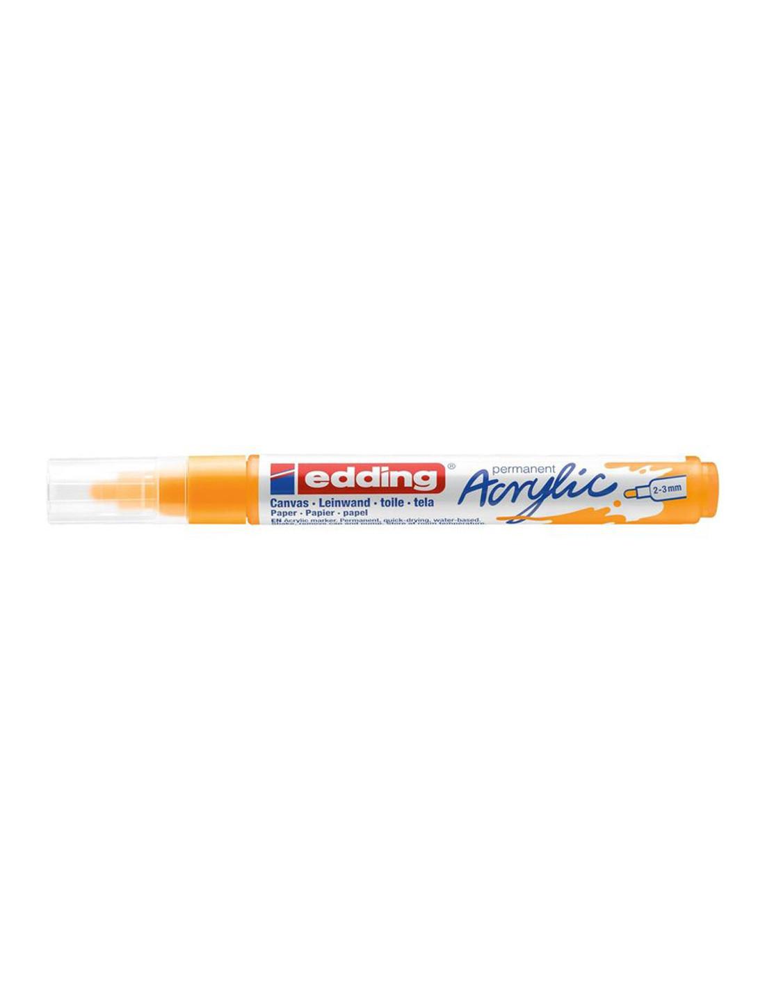 Acrylique Marqueur Medium, Soleil Edding