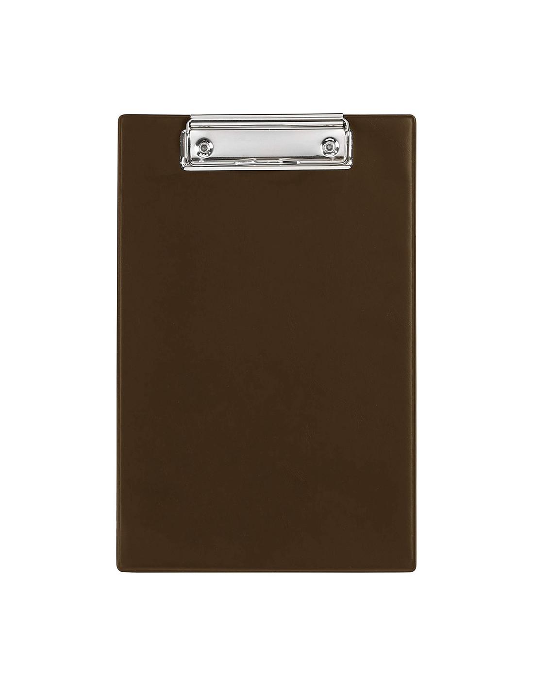 Porte-Bloc Double Expansé OFFICEPLAST Maroon