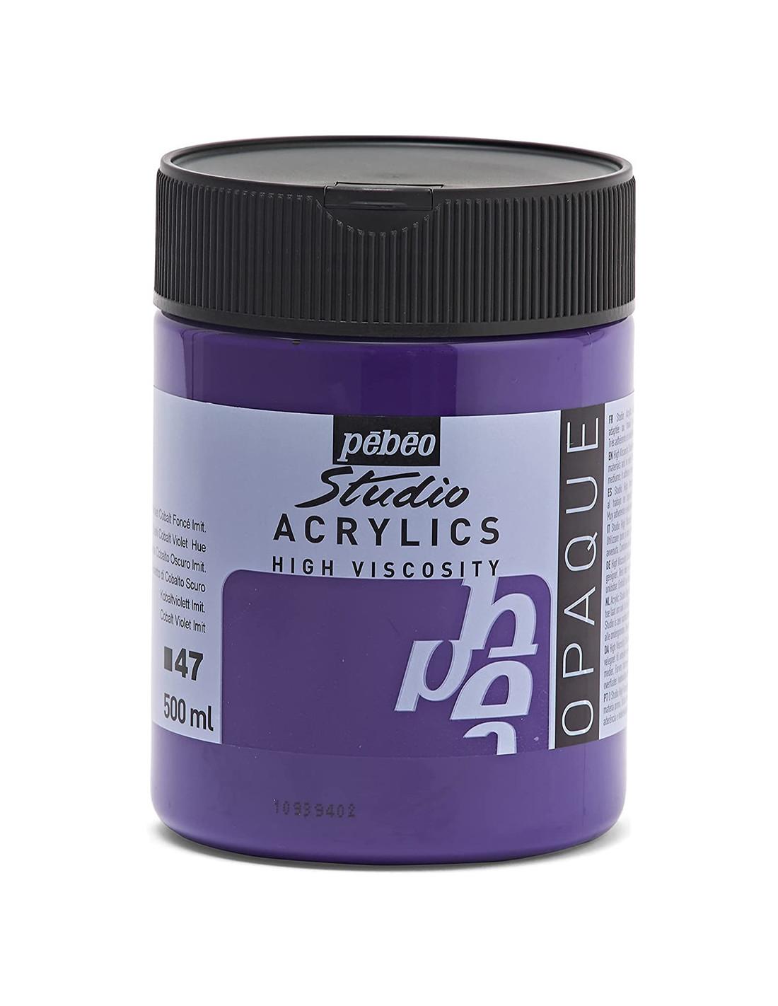Acrylique Fine Studio Cobalt Foncé Imitation 47 PEBEO