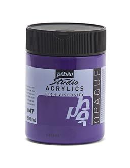 Acrylique Fine Studio Cobalt Foncé Imitation 47 PEBEO