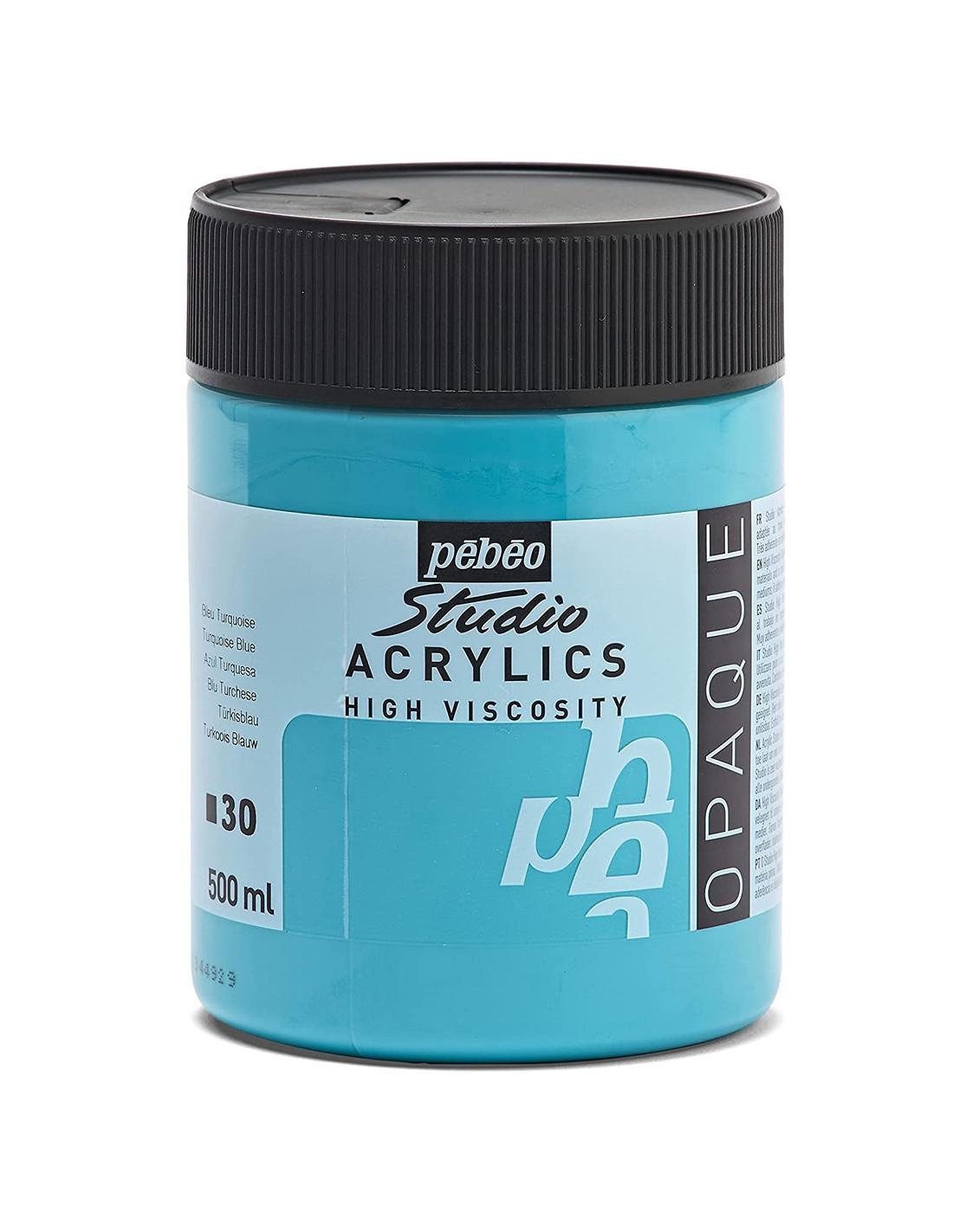 Acrylique Fine Studio Turquoise 30 PEBEO