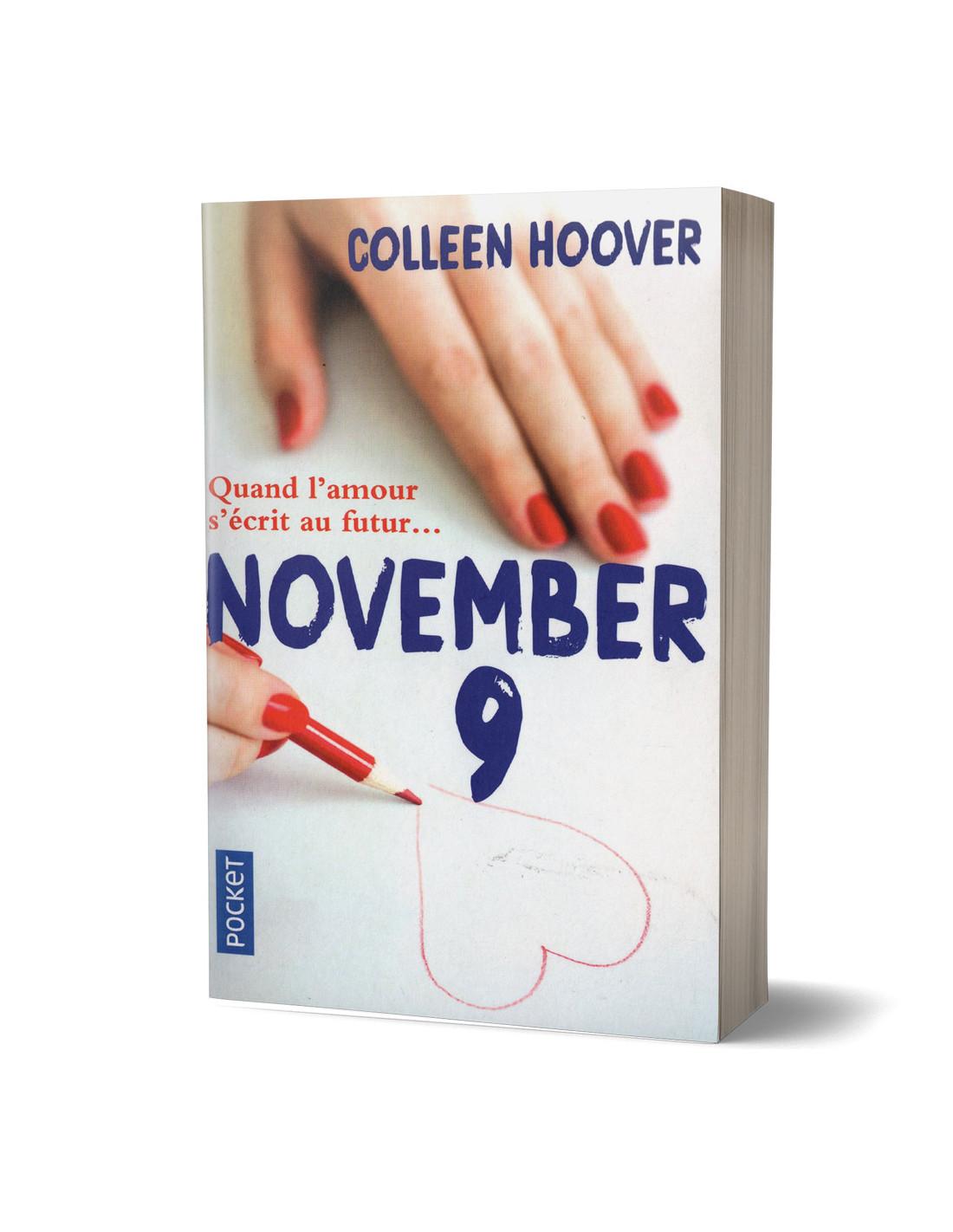 November 9 Quand l'amour s'écrit au futur Colleen Hoover Pocket