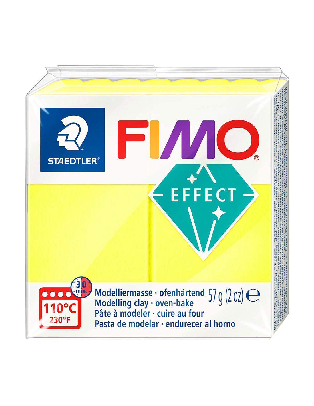 Staedtler Pâte Cognac Fluo 101 FIMO EFFECT