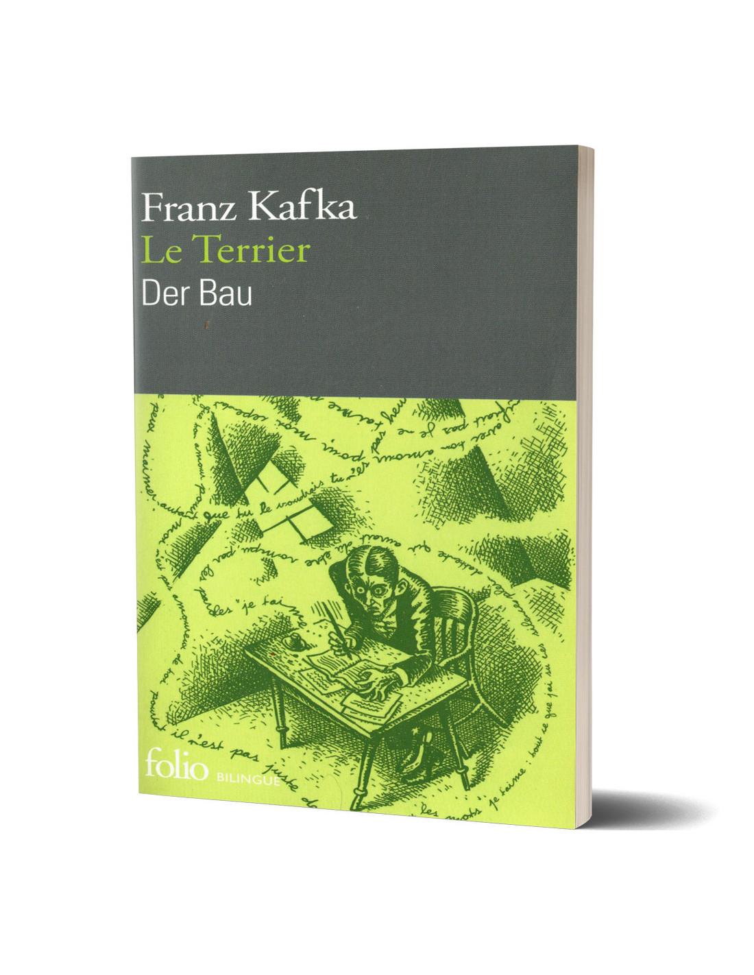 Terrier Der Bau Franz Kafka Folio Bilingue Français Allemand