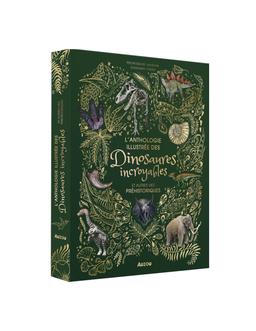 Illustrée des Dinosaures Incroyable Autres Vies Préhistoriques Auzou