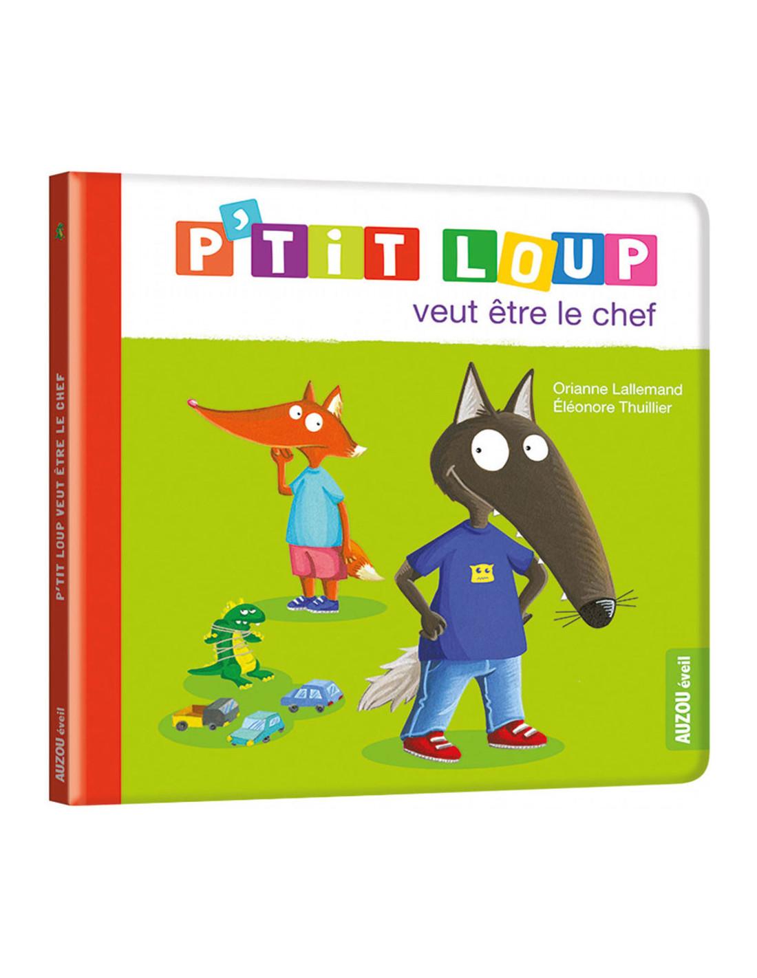 Loup Veut Être Le Chef Auzou