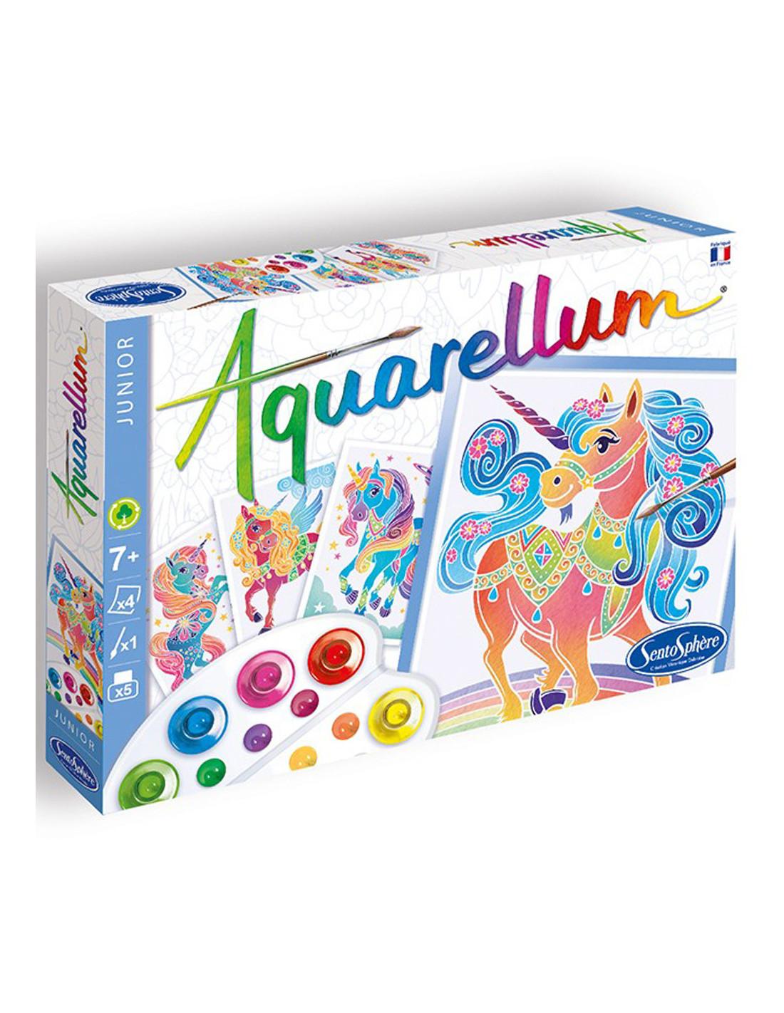 Aquarellum Junior, Licornes Sentosphère