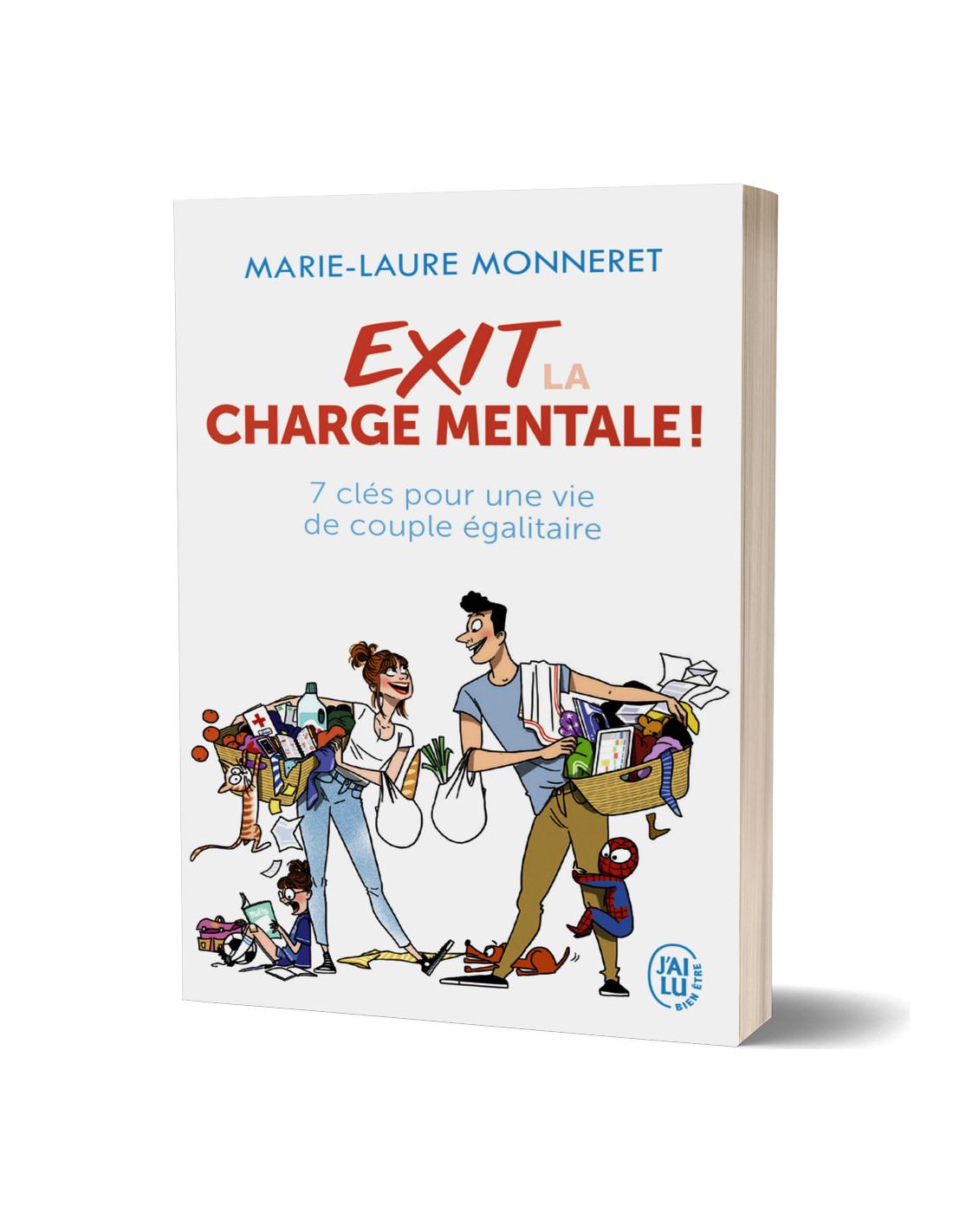 Exit la Charge Mentale Marie-Laure Monneret