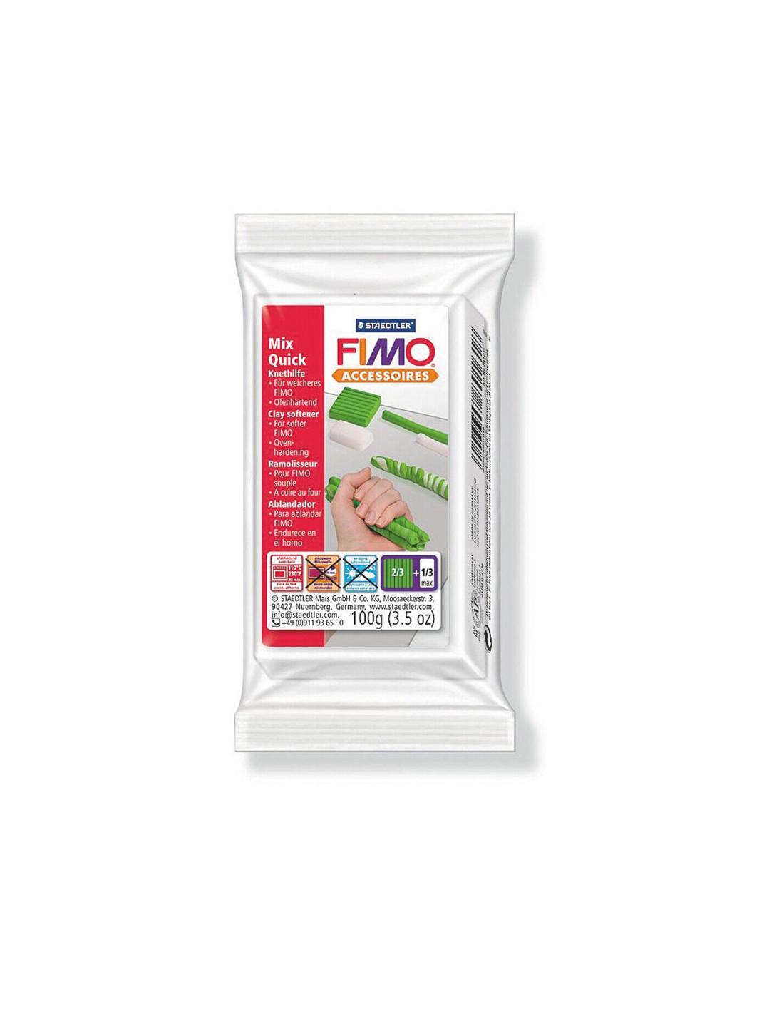 Staedtler Assouplissant d'Argile Produit Individuel 100 g FIMO® mix quick 8026