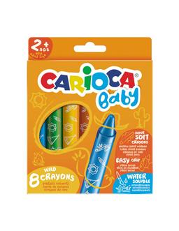 Pastels Souples Hydrosolubles 2+ Carioca Baby