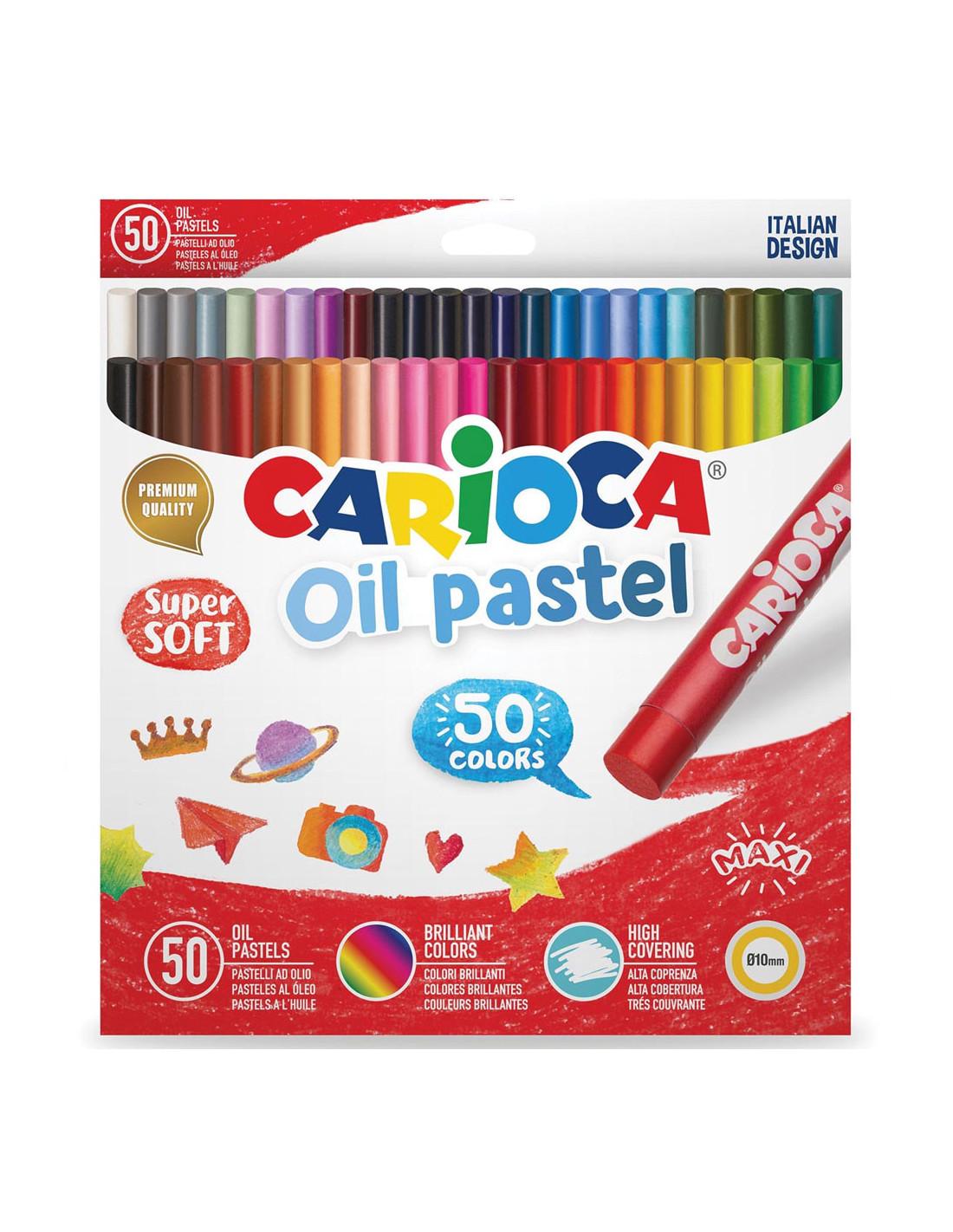 Pastels à Huiles Carioca