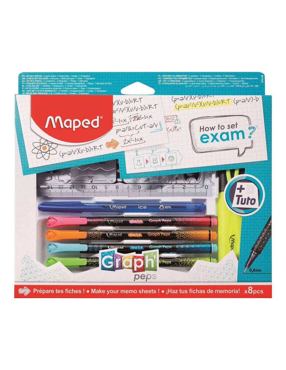 Maped Graph'Peps How To Set Exam, Réf.897552