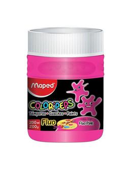 Maped Pot de Gouache Color'Peps Fluo, Réf.726578