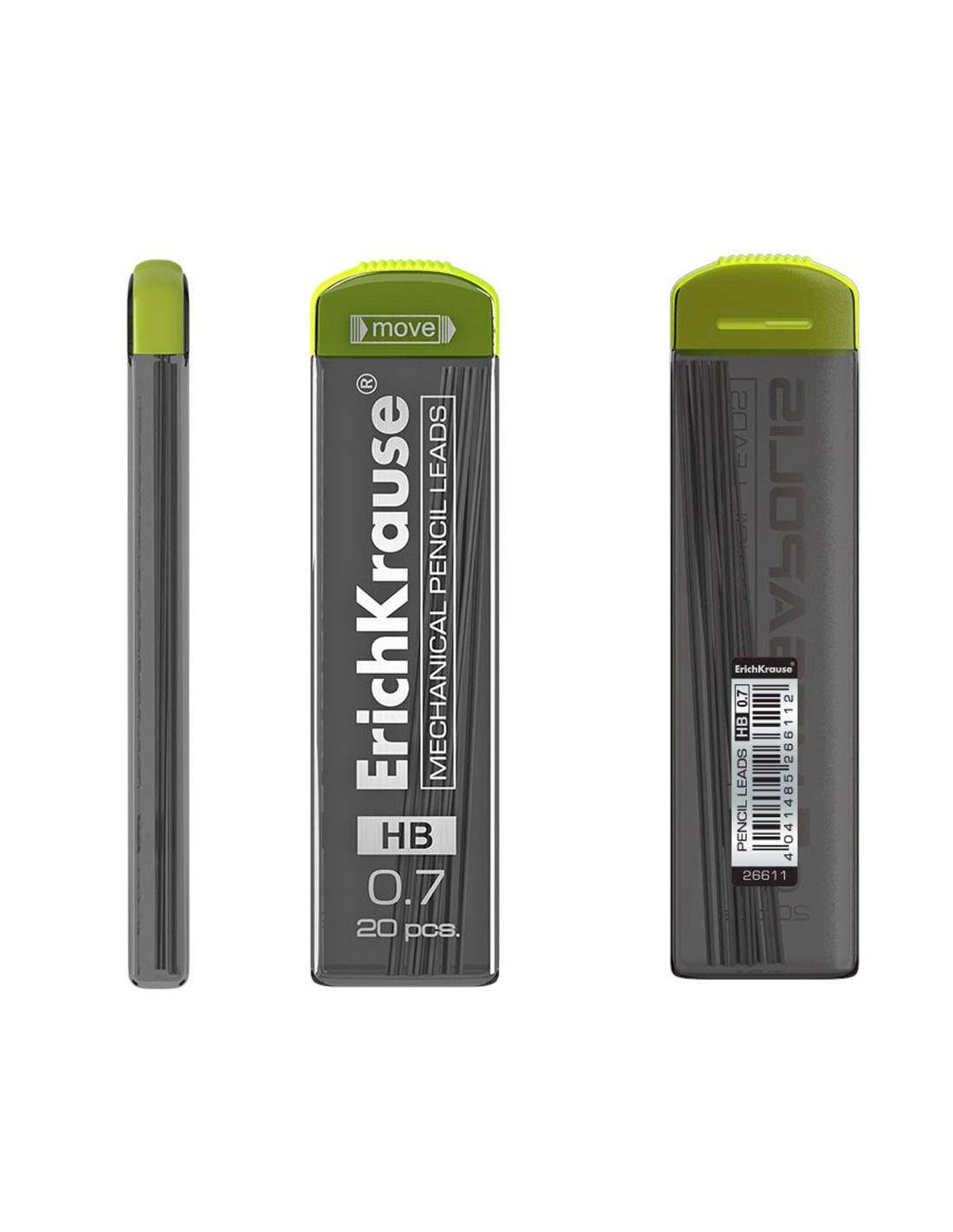 Mines Megapolis 0,7 mm, HB ErichKrause