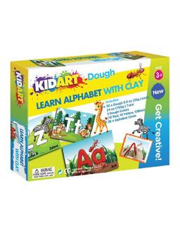 Modeler avec Accessoires Learn Alphabet KidArt