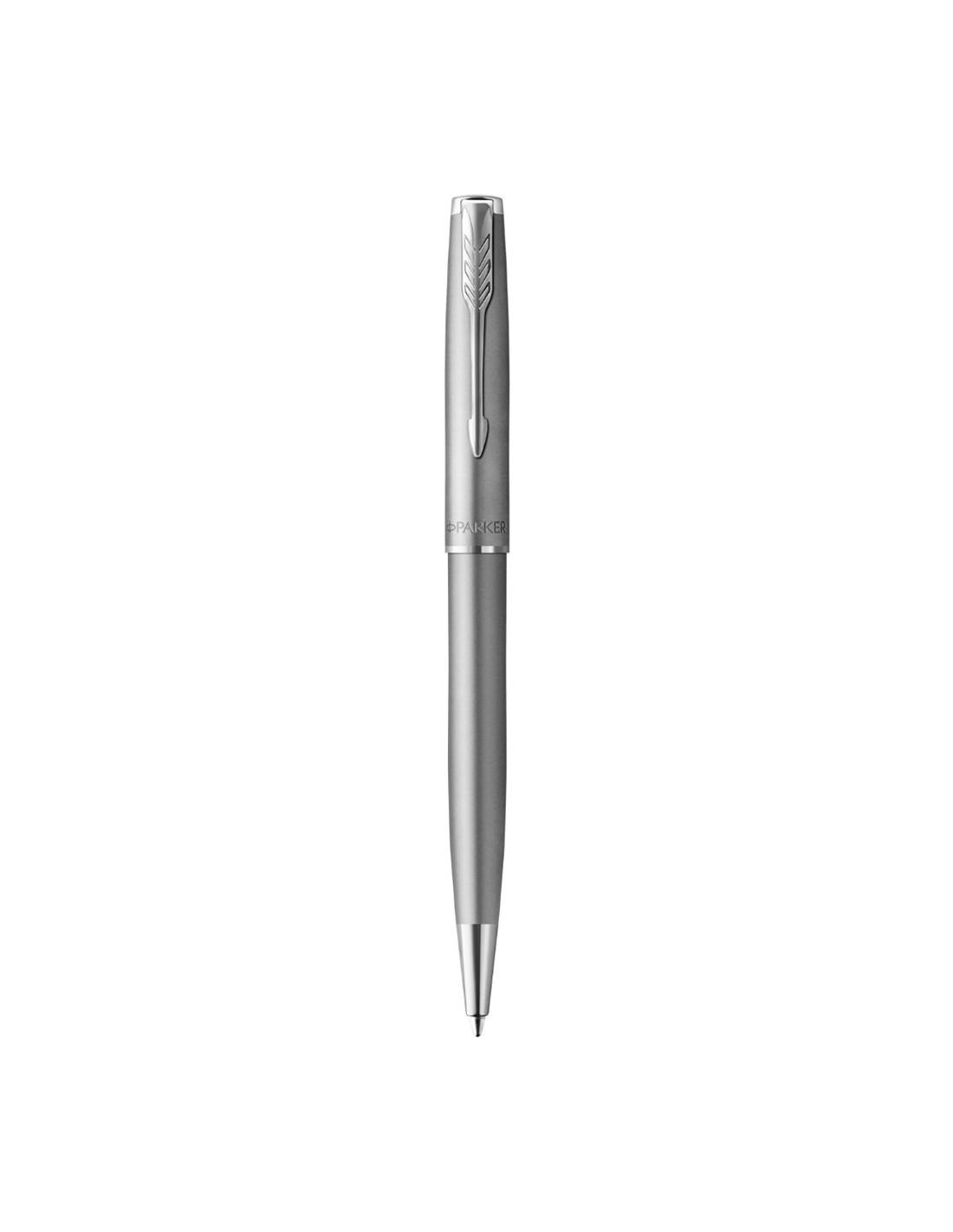 Parker Stylo Sonnet Essentials Metal Mat CT Réf.2146876