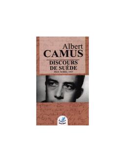 DISCOURS DE SUEDE CAMUS ALYSSA