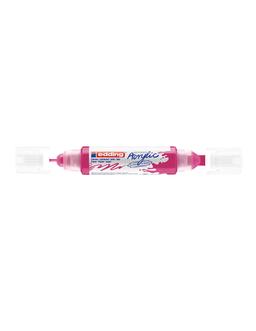 Acrylique Marqueur 3D Double Pointe, Magenta Edding