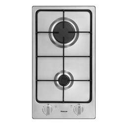 Focus Plaque 2 FEUX. 813X INOX