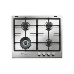 Whirlpool Plaque 4 FEUX 60 CM INOX GMA 6422 IXL