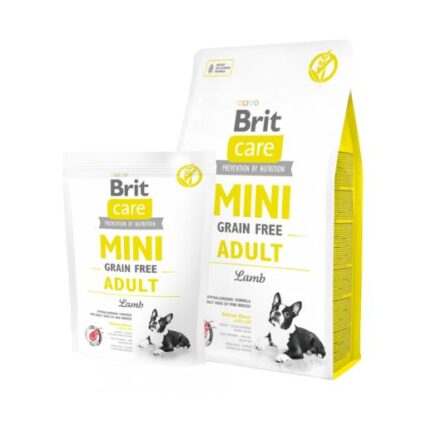 Brit Care Adulte Sans Céréales Croquettes pour Chien Adulte Petite Race