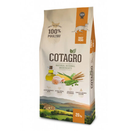 COTAGRO CHAT MIX DAILY MENU 20KG
