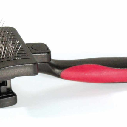 CROCI PETITE BROSSE AUTONETTOYANTE POUR CHIENS CHATS