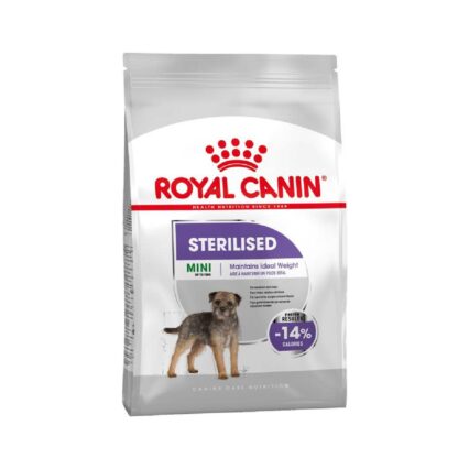 Royal Canin Mini Chien Adulte Stérilisé 3 Kg