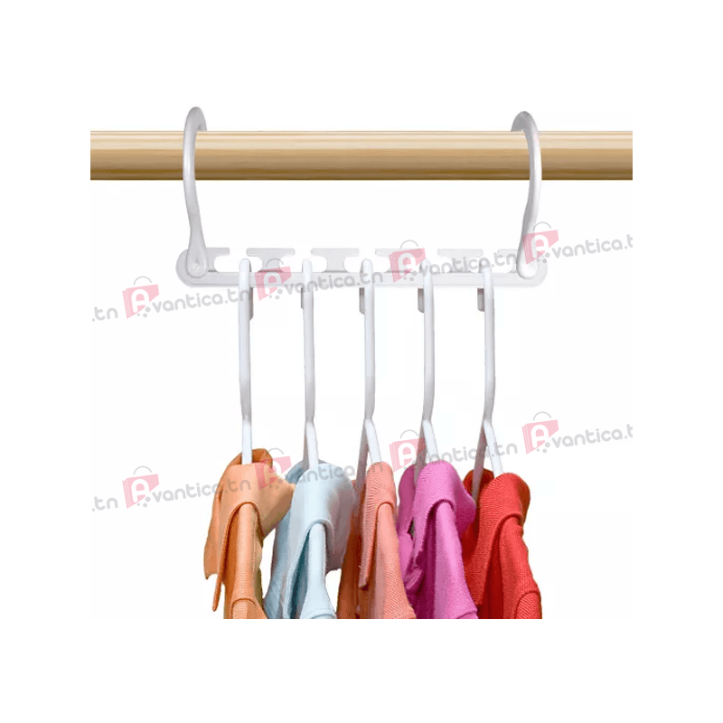 Crochets Organiseur de vêtements Wonder hanger