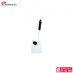 WC avec porte brosse