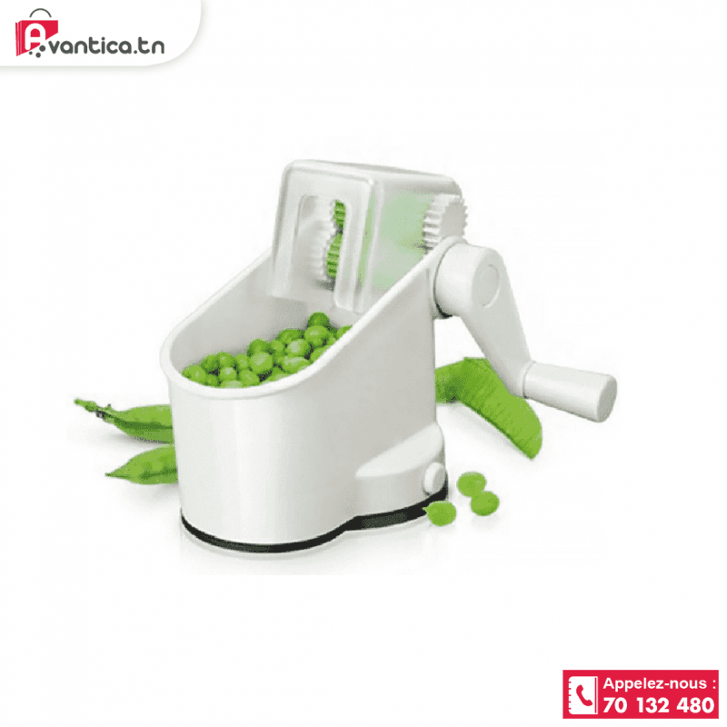Ecosseur de pois manuel