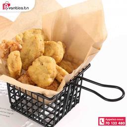 frites Panier en acier
