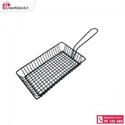frites Panier rectangulaire