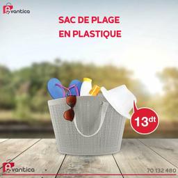 plage en plastique