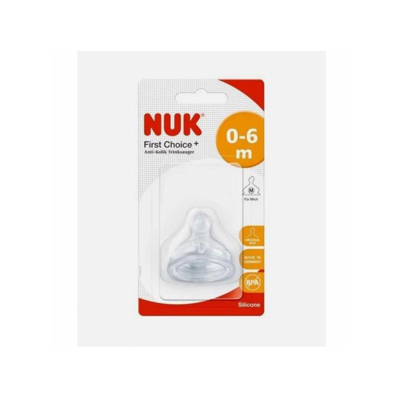 NUK TETINE FIRST CHOICE 1 AGE TAILLE M
